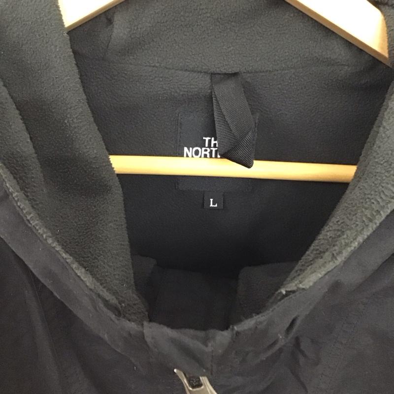 ザノースフェイス THE NORTH FACE ジャケット、上着 ジャンパー、ブルゾン np72531 コンパクトノマドジャケット L ロゴ、文字 黒 / ブラック / black メンズ USED 古着 中古 10152081