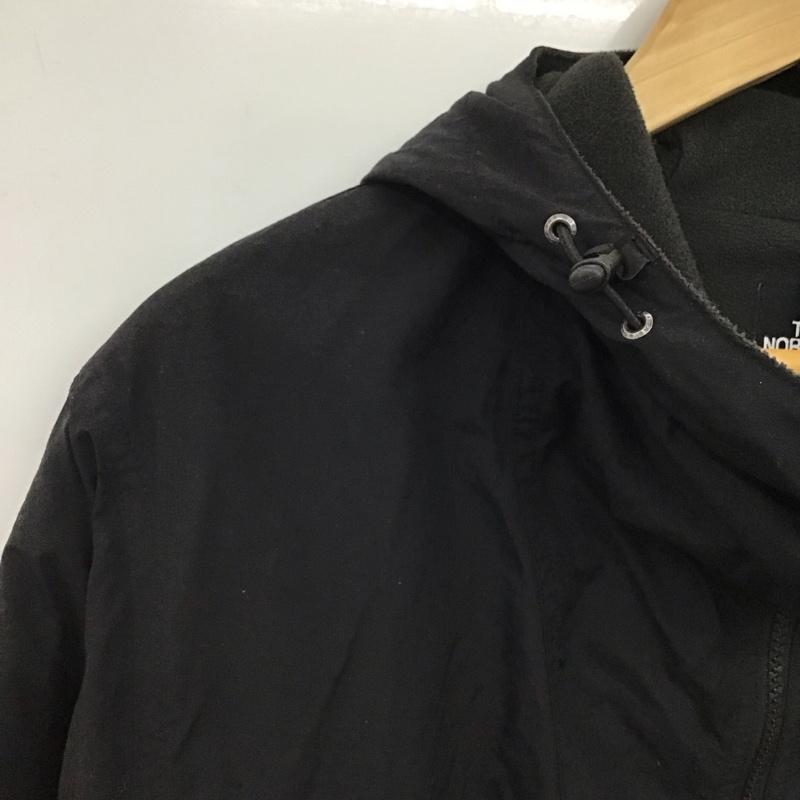 ザノースフェイス THE NORTH FACE ジャケット、上着 ジャンパー、ブルゾン np72531 コンパクトノマドジャケット L ロゴ、文字 黒 / ブラック / black メンズ USED 古着 中古 10152081