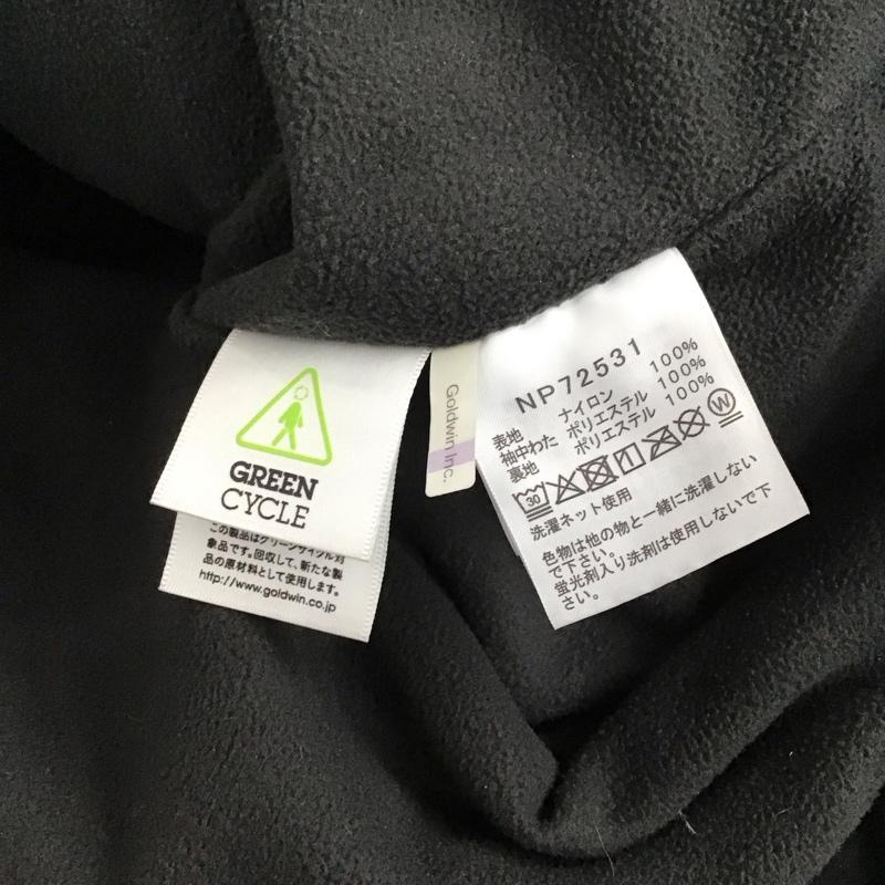 ザノースフェイス THE NORTH FACE ジャケット、上着 ジャンパー、ブルゾン np72531 コンパクトノマドジャケット L ロゴ、文字 黒 / ブラック / black メンズ USED 古着 中古 10152081