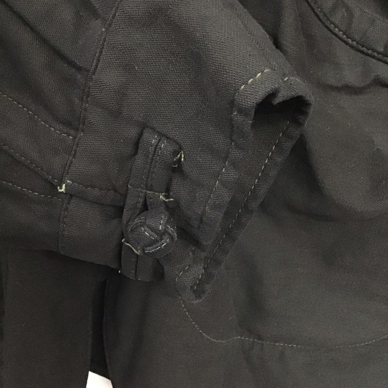 テンダーロイン TENDERLOIN ジャケット、上着 ジャンパー、ブルゾン 長袖シャツ 無地シャツ ノーカラーシャツ L 無地 黒 / ブラック / black メンズ USED 古着 中古 10152084
