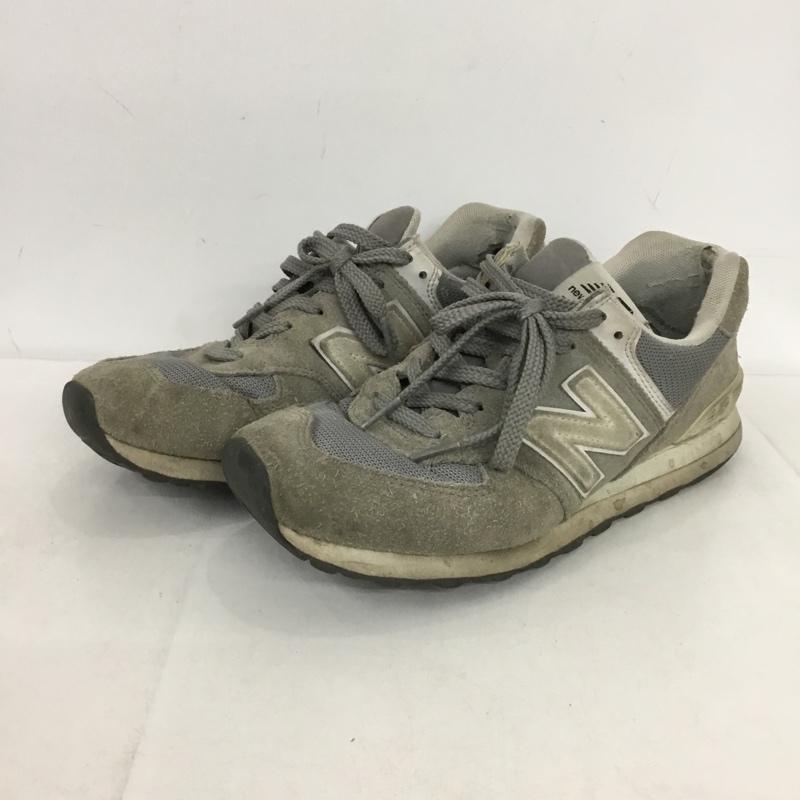ニューバランス New Balance スニーカー スニーカー U574UL2 27cm 27.0cm ロゴ、文字 灰 / グレー / gray メンズ USED 古着 中古 10152087