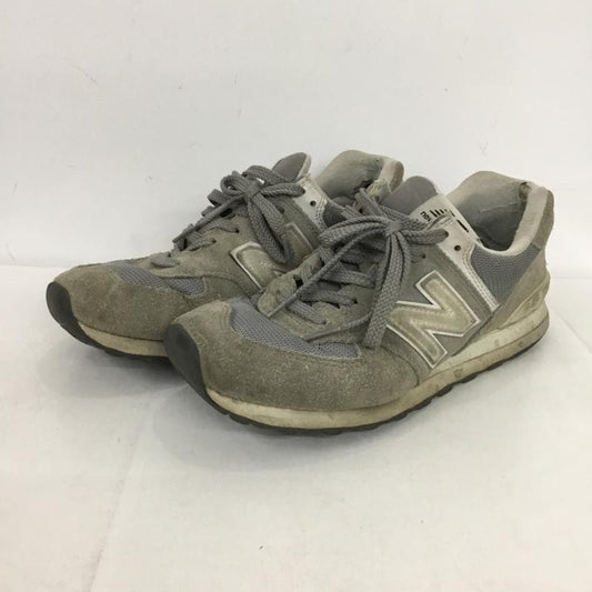 ニューバランス New Balance スニーカー スニーカー U574UL2 27cm 27.0cm ロゴ、文字 灰 / グレー / gray メンズ USED 古着 中古 10152087