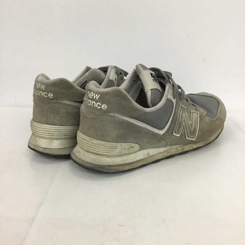 ニューバランス New Balance スニーカー スニーカー U574UL2 27cm 27.0cm ロゴ、文字 灰 / グレー / gray メンズ USED 古着 中古 10152087