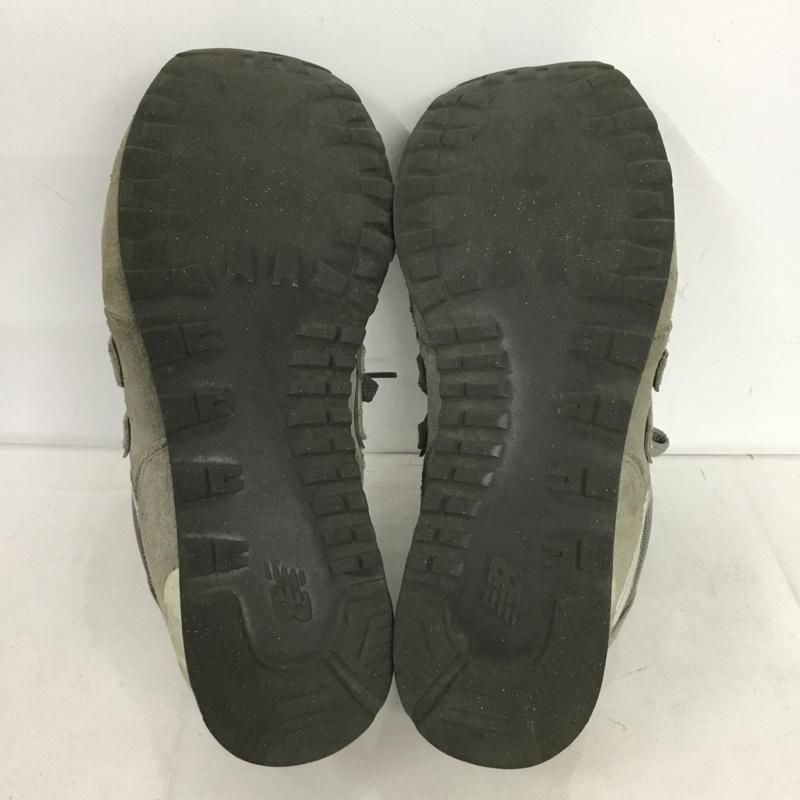 ニューバランス New Balance スニーカー スニーカー U574UL2 27cm 27.0cm ロゴ、文字 灰 / グレー / gray メンズ USED 古着 中古 10152087