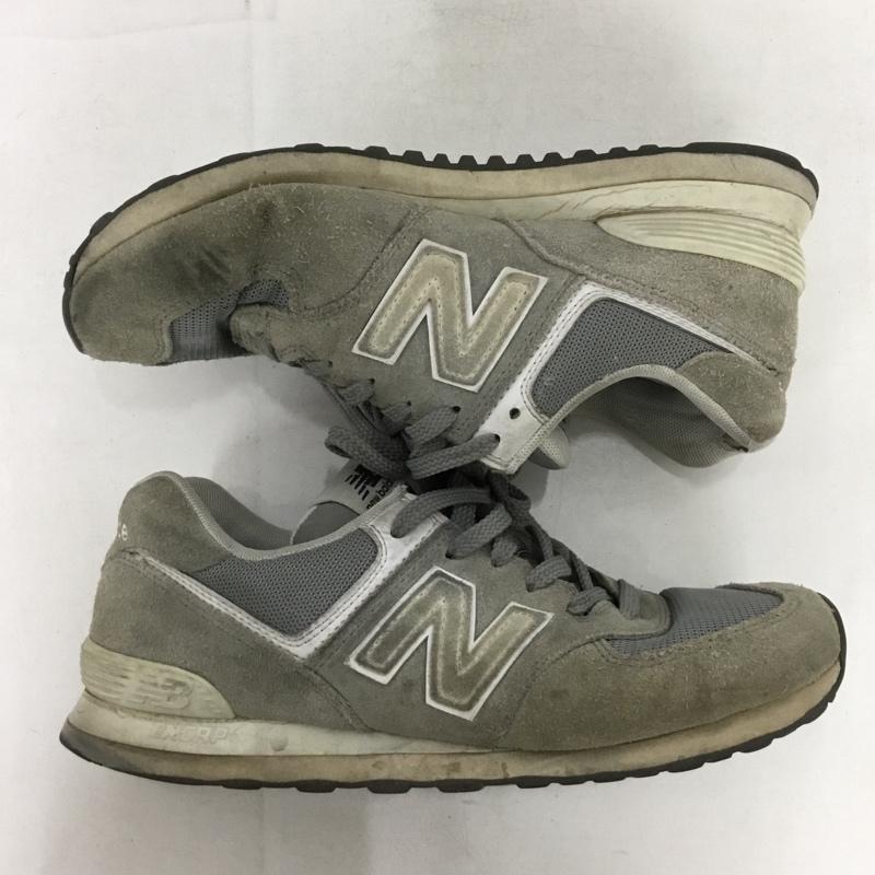 ニューバランス New Balance スニーカー スニーカー U574UL2 27cm 27.0cm ロゴ、文字 灰 / グレー / gray メンズ USED 古着 中古 10152087