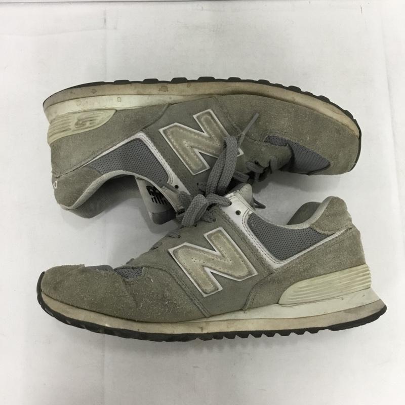 ニューバランス New Balance スニーカー スニーカー U574UL2 27cm 27.0cm ロゴ、文字 灰 / グレー / gray メンズ USED 古着 中古 10152087