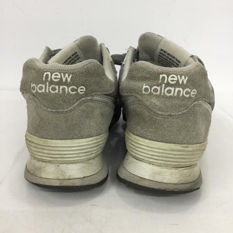 ニューバランス New Balance スニーカー スニーカー U574UL2 27cm 27.0cm ロゴ、文字 灰 / グレー / gray メンズ USED 古着 中古 10152087