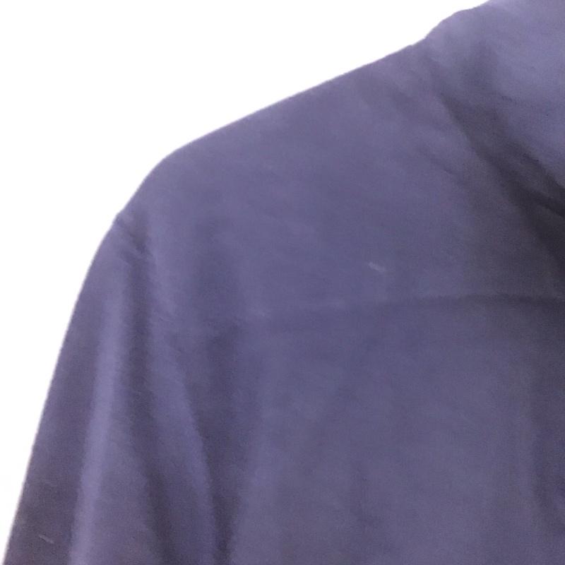 アバクロンビーアンドフィッチ ABERCROMBIE&FITCH トレーナー 長袖 長袖トレーナー スウェット スタンドネック プルオーバー XL ロゴ、文字 紺 / ネイビー / navy メンズ USED 古着 中古 10152089