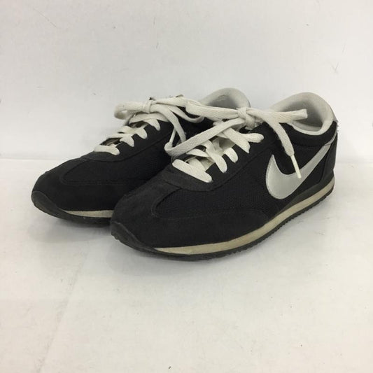 ナイキ NIKE スニーカー スニーカー 511880-091 WMNS OCEANIA TEXTILE 23.5cm 23.5cm ロゴ、文字 黒 / ブラック / black X 白 / ホワイト / white レディース USED 古着 中古 10152090