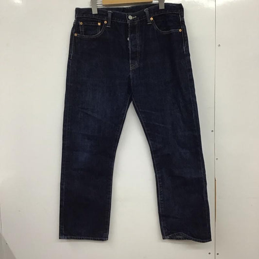 リーバイストラウスアンドコー Levi Strauss & co. パンツ デニム、ジーンズ デニムパンツ ワイドパンツ カジュアルパンツ 34 無地 インディゴ / インディゴ / Indigo メンズ USED 古着 中古 10152092