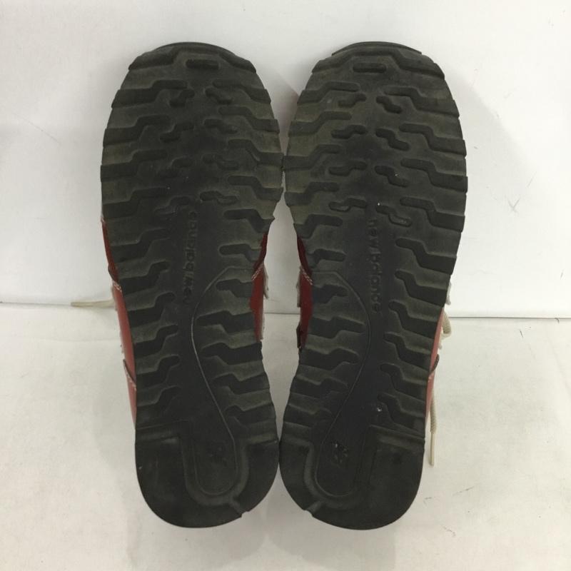 ニューバランス New Balance スニーカー スニーカー W362CI ローカット レザー 24.5cm 24.5cm ロゴ、文字 赤 / レッド / red レディース USED 古着 中古 10152097