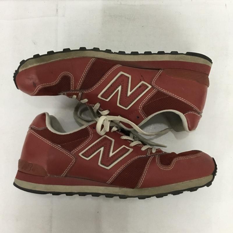 ニューバランス New Balance スニーカー スニーカー W362CI ローカット レザー 24.5cm 24.5cm ロゴ、文字 赤 / レッド / red レディース USED 古着 中古 10152097