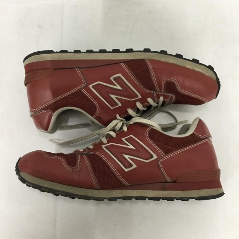 ニューバランス New Balance スニーカー スニーカー W362CI ローカット レザー 24.5cm 24.5cm ロゴ、文字 赤 / レッド / red レディース USED 古着 中古 10152097