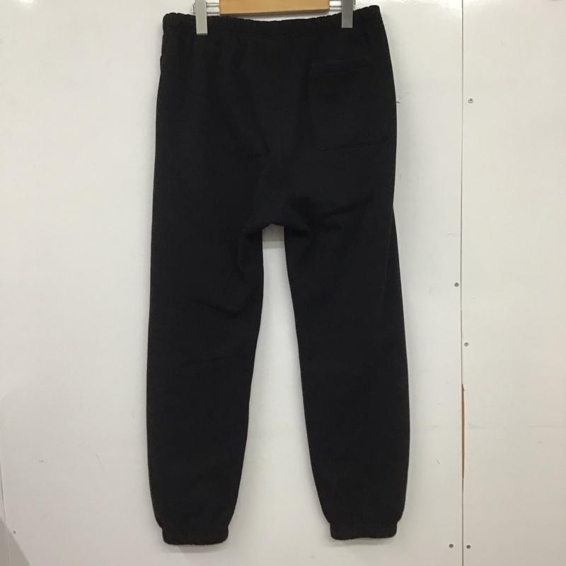 シュプリーム Supreme パンツ ワークパンツ、ペインターパンツ スモールボックススウェットパンツ ワイドパンツ S ロゴ、文字 黒 / ブラック / black メンズ USED 古着 中古 10152099