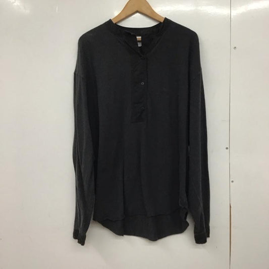 シンゾーン Shinzone カットソー 長袖 FREE 無地 黒 / ブラック / black レディース USED 古着 中古 10152100