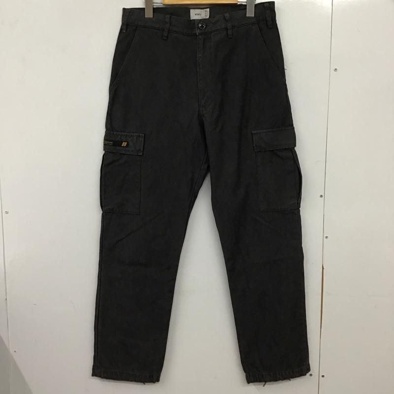 ダブルタップス WTAPS パンツ ワークパンツ、ペインターパンツ ワイドパンツ カジュアルパンツ ワークパンツ カーゴパンツ 2 無地 ダークグレー / ダークグレー / メンズ USED 古着 中古 10152105