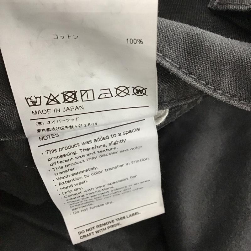 ダブルタップス WTAPS パンツ ワークパンツ、ペインターパンツ ワイドパンツ カジュアルパンツ ワークパンツ カーゴパンツ 2 無地 ダークグレー / ダークグレー / メンズ USED 古着 中古 10152105