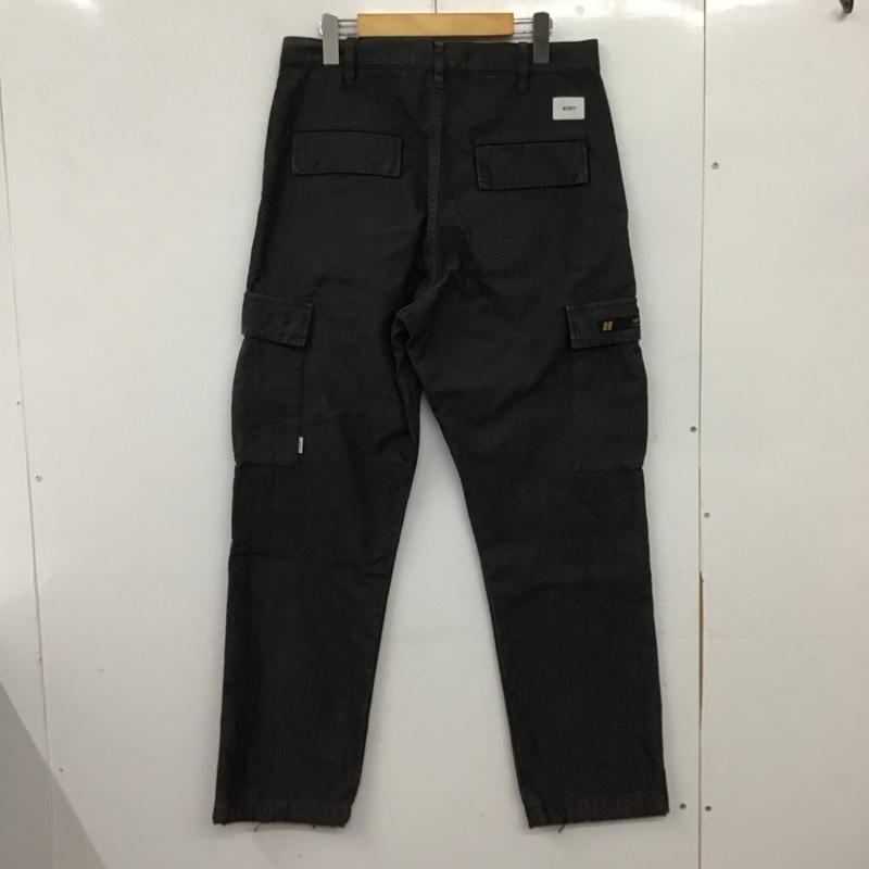 ダブルタップス WTAPS パンツ ワークパンツ、ペインターパンツ ワイドパンツ カジュアルパンツ ワークパンツ カーゴパンツ 2 無地 ダークグレー / ダークグレー / メンズ USED 古着 中古 10152105