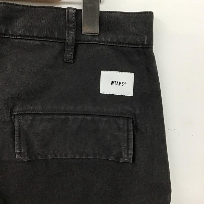 ダブルタップス WTAPS パンツ ワークパンツ、ペインターパンツ ワイドパンツ カジュアルパンツ ワークパンツ カーゴパンツ 2 無地 ダークグレー / ダークグレー / メンズ USED 古着 中古 10152105