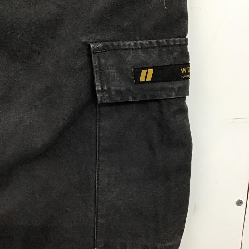 ダブルタップス WTAPS パンツ ワークパンツ、ペインターパンツ ワイドパンツ カジュアルパンツ ワークパンツ カーゴパンツ 2 無地 ダークグレー / ダークグレー / メンズ USED 古着 中古 10152105
