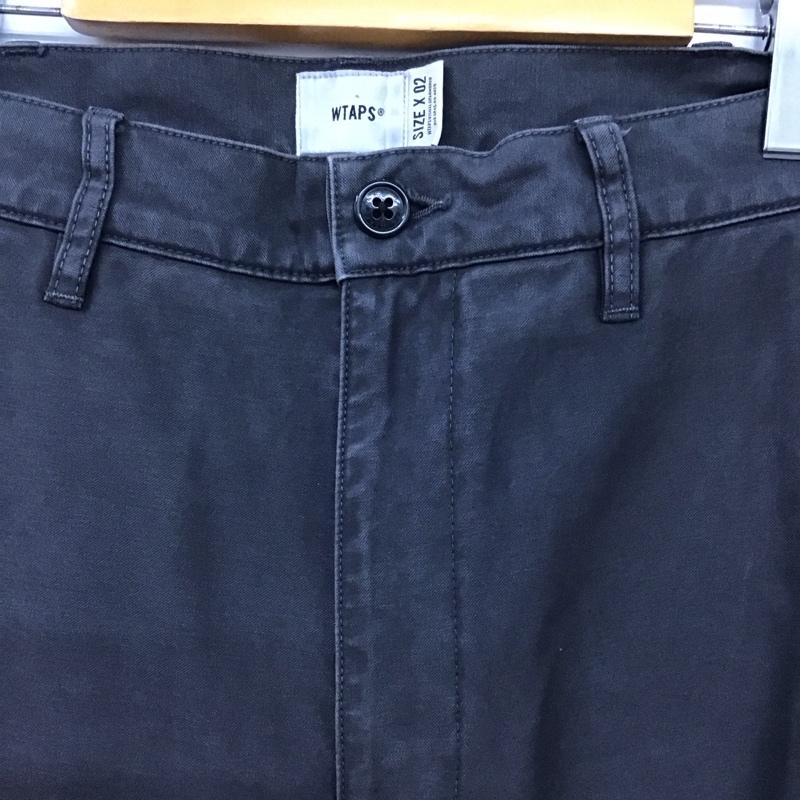 ダブルタップス WTAPS パンツ ワークパンツ、ペインターパンツ ワイドパンツ カジュアルパンツ ワークパンツ カーゴパンツ 2 無地 ダークグレー / ダークグレー / メンズ USED 古着 中古 10152105