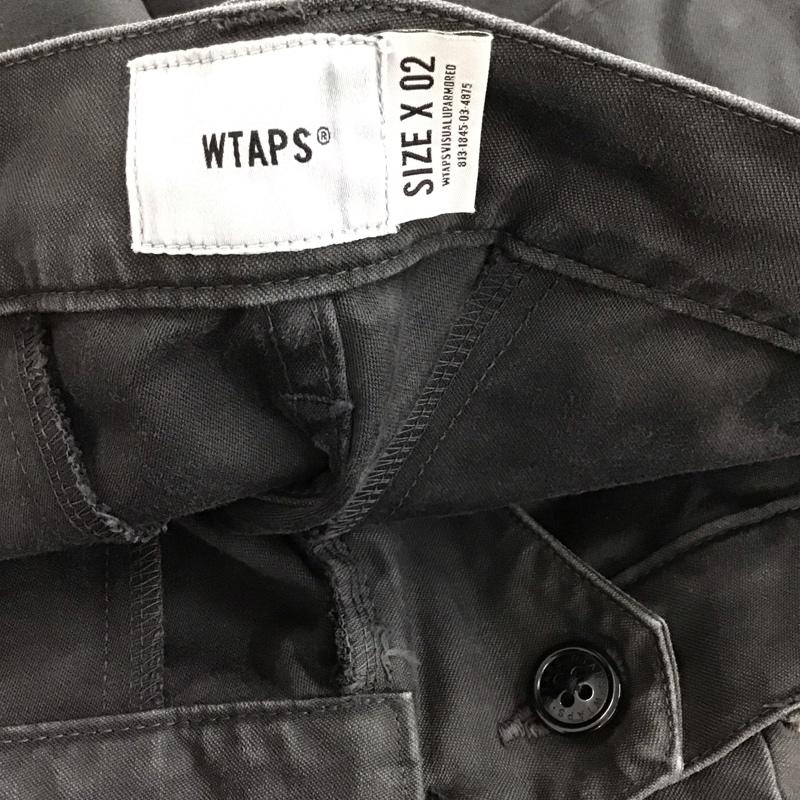 ダブルタップス WTAPS パンツ ワークパンツ、ペインターパンツ ワイドパンツ カジュアルパンツ ワークパンツ カーゴパンツ 2 無地 ダークグレー / ダークグレー / メンズ USED 古着 中古 10152105