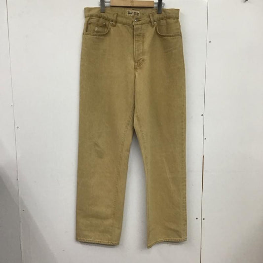 ステューシー STUSSY パンツ デニム、ジーンズ デニムパンツ ワイドパンツ カジュアルパンツ 34インチ 無地 ベージュ / ベージュ / beige メンズ USED 古着 中古 10152107