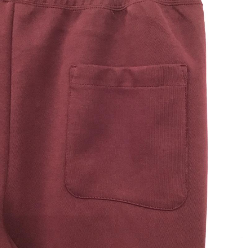 ユニクロ UNIQLO パンツ ワークパンツ、ペインターパンツ 341-479854 Cスウェットワイドパンツ 無地 えんじ / ワインレッド / dark red メンズ USED 古着 中古 10152109