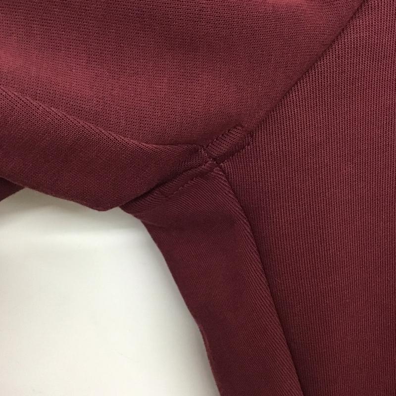 ユニクロ UNIQLO パンツ ワークパンツ、ペインターパンツ 341-479854 Cスウェットワイドパンツ 無地 えんじ / ワインレッド / dark red メンズ USED 古着 中古 10152109