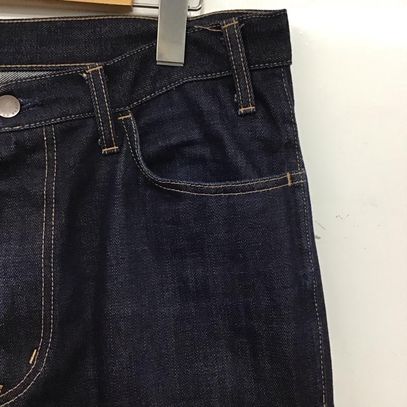 アンユーズド UNUSED パンツ デニム、ジーンズ デニムパンツ スリムパンツ カジュアルパンツ 3 無地 インディゴ / インディゴ / Indigo メンズ USED 古着 中古 10152111
