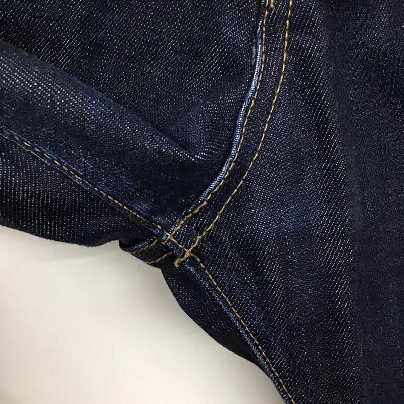 アンユーズド UNUSED パンツ デニム、ジーンズ デニムパンツ スリムパンツ カジュアルパンツ 3 無地 インディゴ / インディゴ / Indigo メンズ USED 古着 中古 10152111