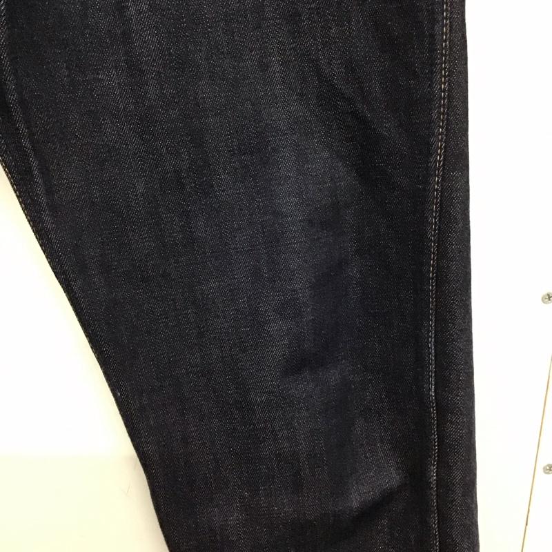 アンユーズド UNUSED パンツ デニム、ジーンズ デニムパンツ スリムパンツ カジュアルパンツ 3 無地 インディゴ / インディゴ / Indigo メンズ USED 古着 中古 10152111