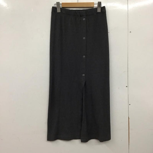 スローブイエナ SLOBE IENA スカート ロングスカート タイトスカート 無地 灰 / グレー / gray レディース USED 古着 中古 10152112