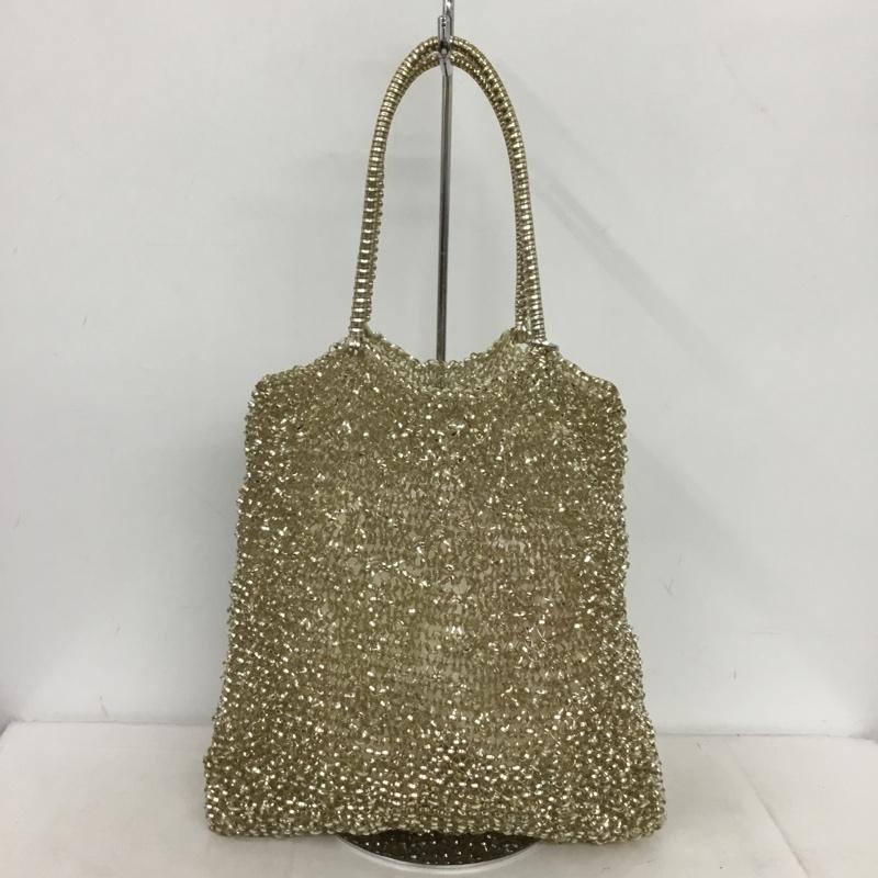 アンテプリマ ANTEPRIMA ハンドバッグ ハンドバッグ ワイヤーバッグ 無地 金 / ゴールド / gold color レディース USED 古着 中古 10152113