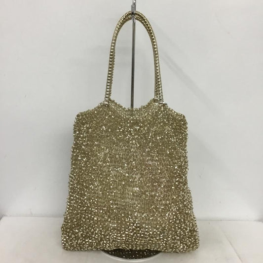 アンテプリマ ANTEPRIMA ハンドバッグ ハンドバッグ ワイヤーバッグ 無地 金 / ゴールド / gold color レディース USED 古着 中古 10152113