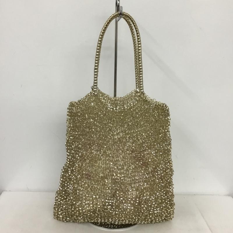 アンテプリマ ANTEPRIMA ハンドバッグ ハンドバッグ ワイヤーバッグ 無地 金 / ゴールド / gold color レディース USED 古着 中古 10152113
