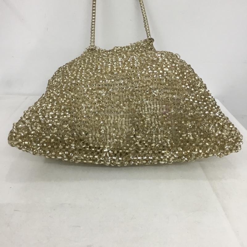 アンテプリマ ANTEPRIMA ハンドバッグ ハンドバッグ ワイヤーバッグ 無地 金 / ゴールド / gold color レディース USED 古着 中古 10152113
