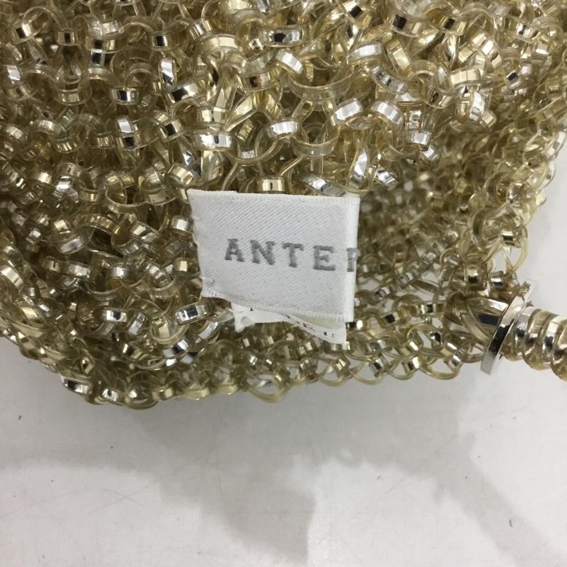 アンテプリマ ANTEPRIMA ハンドバッグ ハンドバッグ ワイヤーバッグ 無地 金 / ゴールド / gold color レディース USED 古着 中古 10152113