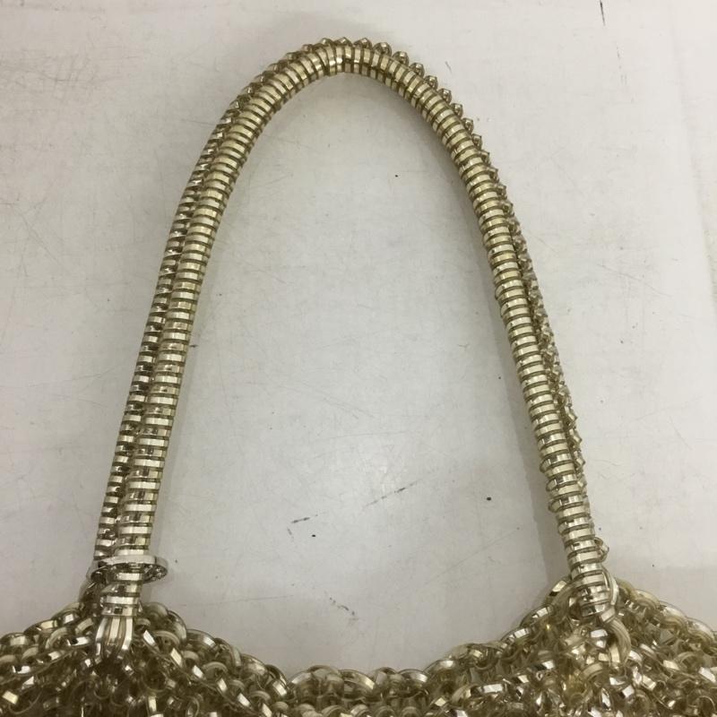 アンテプリマ ANTEPRIMA ハンドバッグ ハンドバッグ ワイヤーバッグ 無地 金 / ゴールド / gold color レディース USED 古着 中古 10152113