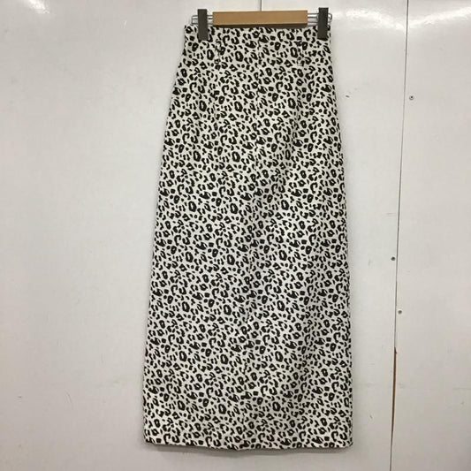 ジーナシス JEANASIS スカート ロングスカート S ヒョウ柄・レオパード柄 マルチカラー / マルチカラー / multicolor レディース USED 古着 中古 10152115