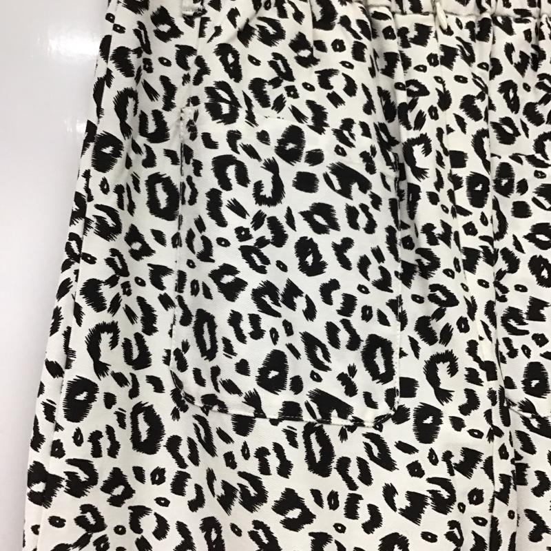 ジーナシス JEANASIS スカート ロングスカート S ヒョウ柄・レオパード柄 マルチカラー / マルチカラー / multicolor レディース USED 古着 中古 10152115