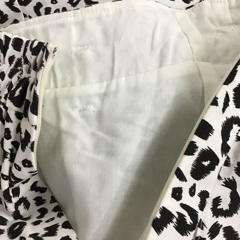 ジーナシス JEANASIS スカート ロングスカート S ヒョウ柄・レオパード柄 マルチカラー / マルチカラー / multicolor レディース USED 古着 中古 10152115