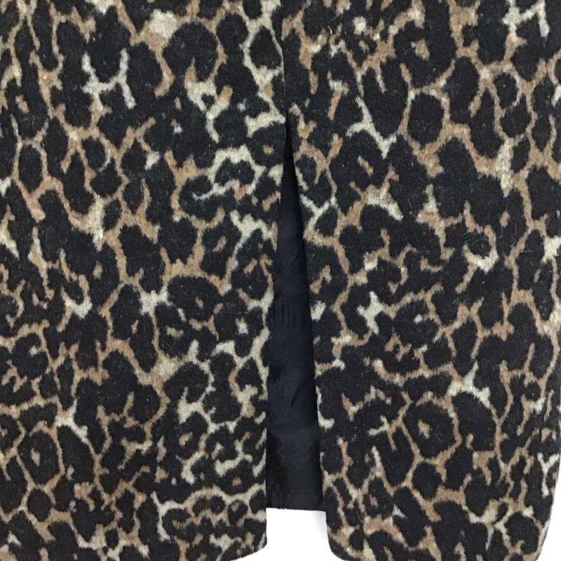 マウジー MOUSSY スカート ロングスカート 010BAH30-6950 レオパード スリット スカート 2 ヒョウ柄・レオパード柄 マルチカラー / マルチカラー / multicolor レディース USED 古着 中古 10152117