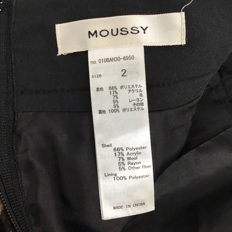 マウジー MOUSSY スカート ロングスカート 010BAH30-6950 レオパード スリット スカート 2 ヒョウ柄・レオパード柄 マルチカラー / マルチカラー / multicolor レディース USED 古着 中古 10152117