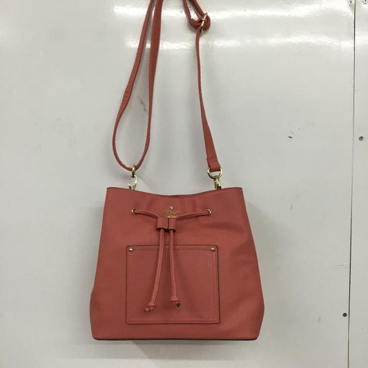 ミッシュマッシュ MISCH MASCH ショルダーバッグ ショルダーバッグ 2WAY ロゴ、文字 桃 / ピンク / pink レディース USED 古着 中古 10152120