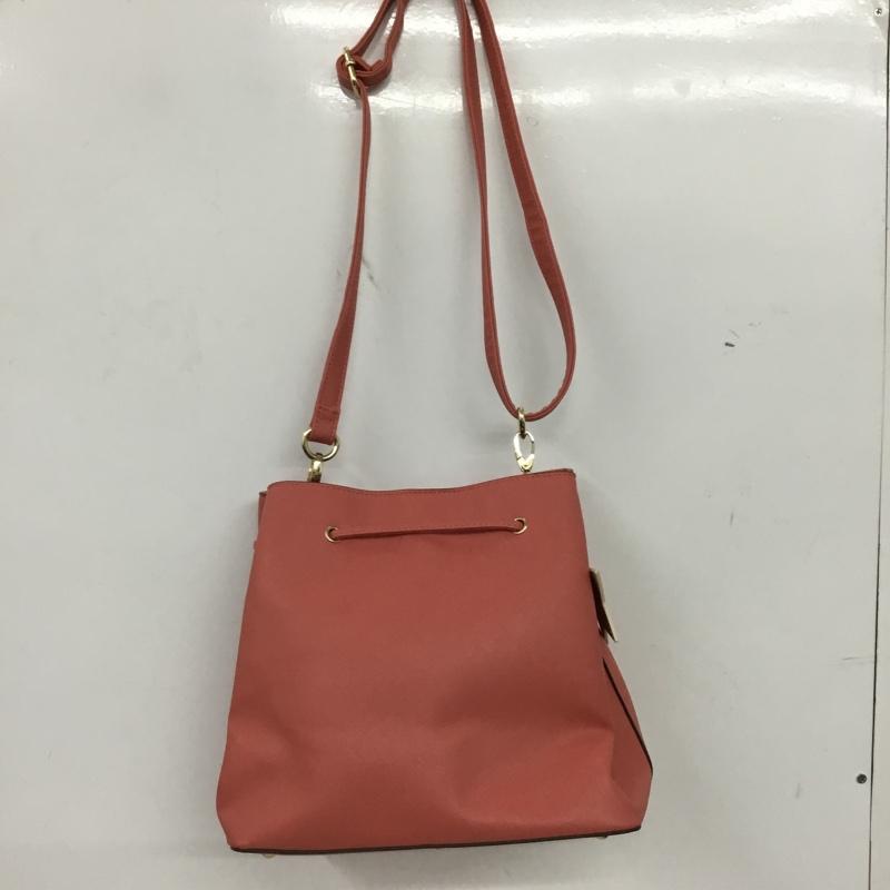 ミッシュマッシュ MISCH MASCH ショルダーバッグ ショルダーバッグ 2WAY ロゴ、文字 桃 / ピンク / pink レディース USED 古着 中古 10152120