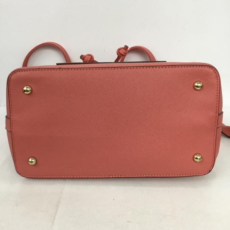 ミッシュマッシュ MISCH MASCH ショルダーバッグ ショルダーバッグ 2WAY ロゴ、文字 桃 / ピンク / pink レディース USED 古着 中古 10152120