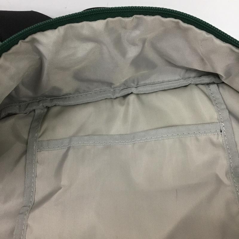 古着 USED リュックサック、デイパック リュックサック、デイバッグ FINTA ロゴ、文字 黒 / ブラック / black X 青 / ブルー / blue X 黄 / イエロー / yellow X 緑 / グリーン / green メンズ USED 古着 中古 10152123