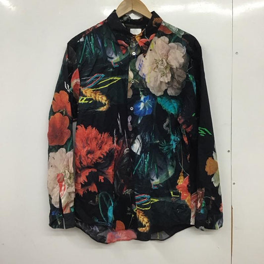 ポールスミス Paul Smith シャツ、ブラウス 長袖 長袖シャツ プリントシャツ カラーシャツ XL プリント マルチカラー / マルチカラー / multicolor メンズ USED 古着 中古 10152124