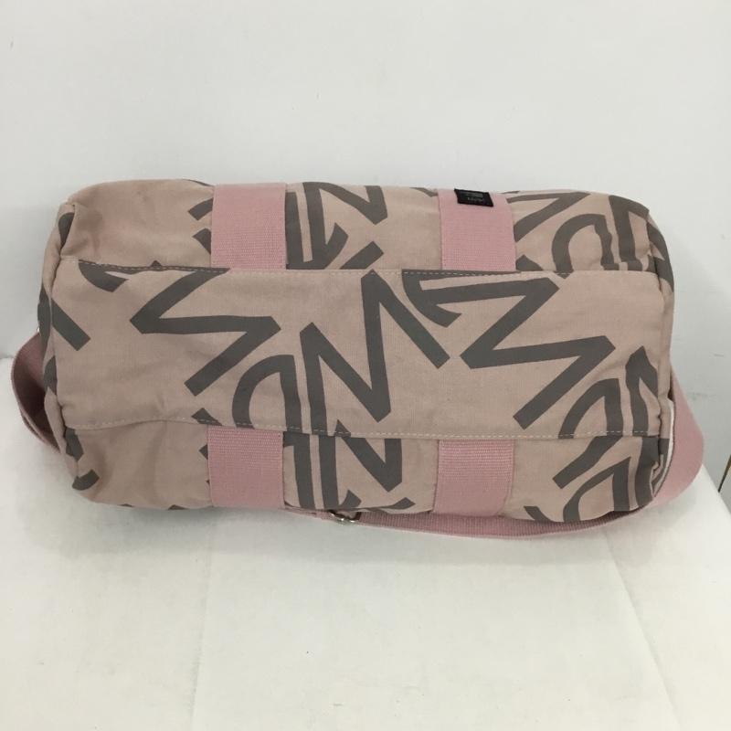 ヘム HeM ボストンバッグ ボストンバッグ ショルダーバッグ 2WAY ドラムバッグ 総柄 桃 / ピンク / pink メンズ USED 古着 中古 10152125
